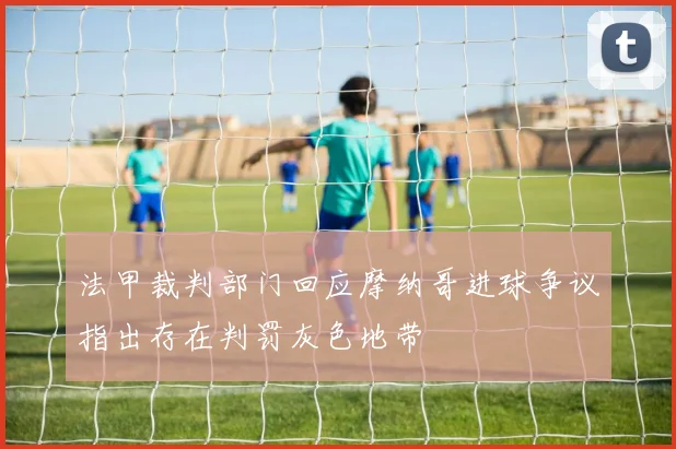 法甲裁判部门回应摩纳哥进球争议指出存在判罚灰色地带