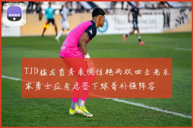 TJD猛龙首秀表现惊艳两双回击老东家勇士应考虑签下球哥补强阵容