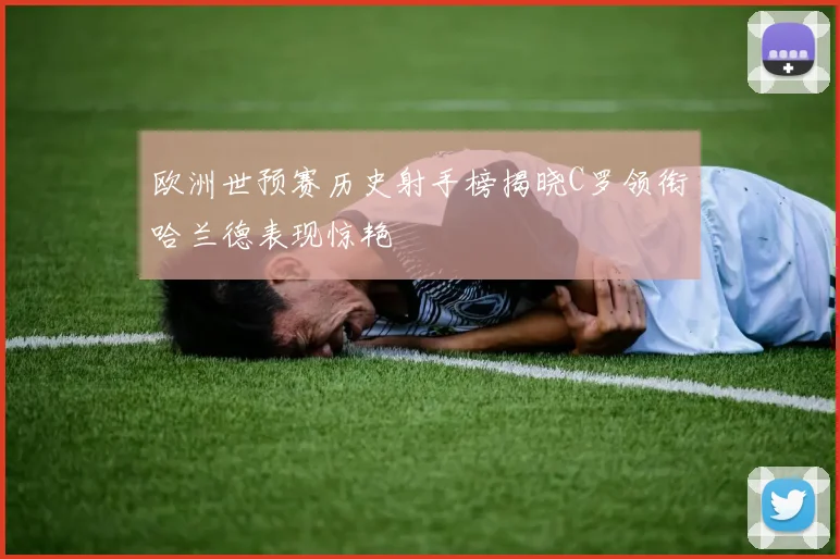 欧洲世预赛历史射手榜揭晓C罗领衔哈兰德表现惊艳