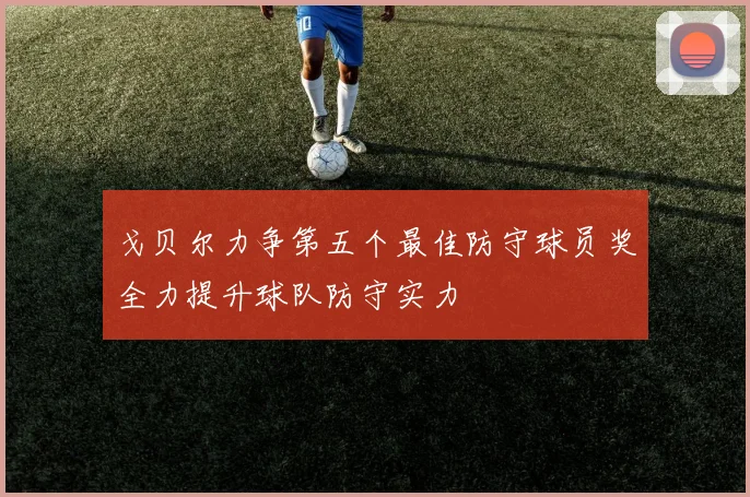 戈贝尔力争第五个最佳防守球员奖全力提升球队防守实力