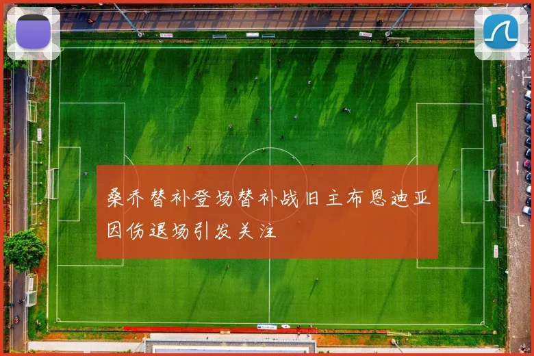 桑乔替补登场替补战旧主布恩迪亚因伤退场引发关注
